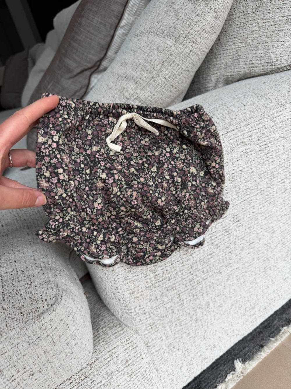 Jamie Kay Floral Ruffle Bloomers - Picture 4 of 4